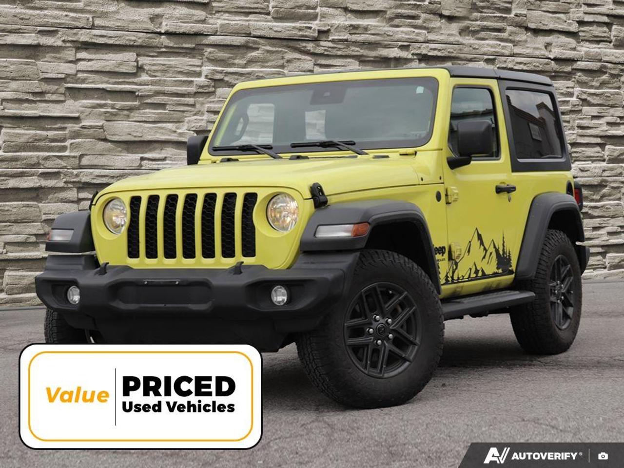 2024 Jeep Wrangler Sport 2dr 4x4 Photo
