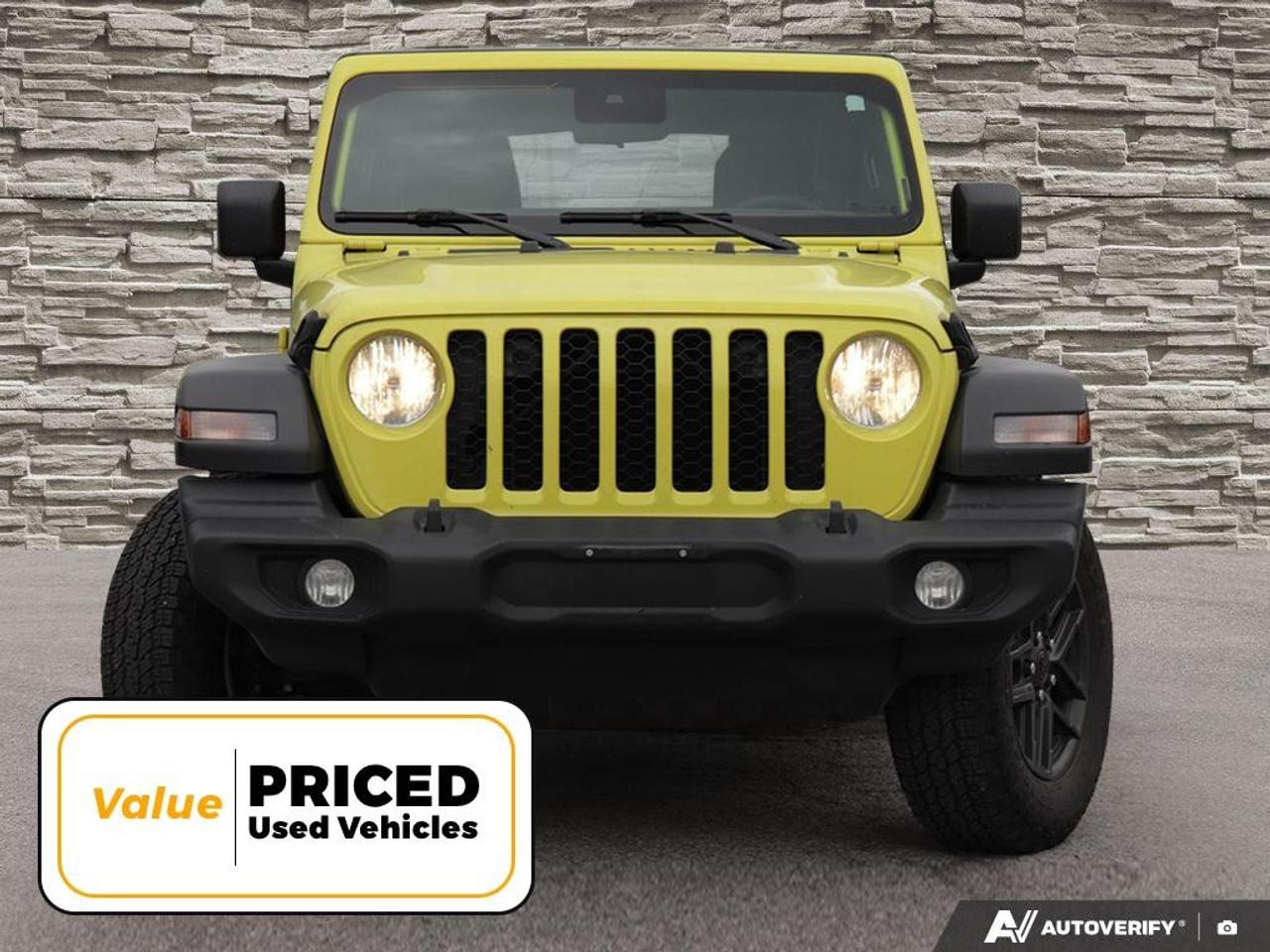2024 Jeep Wrangler Sport 2dr 4x4 Photo
