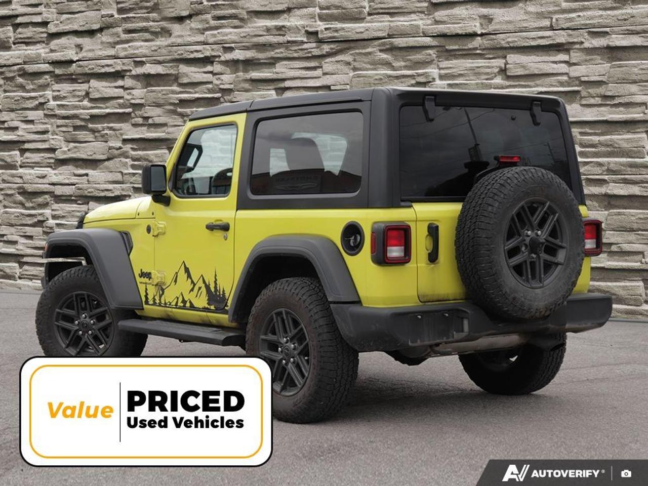 2024 Jeep Wrangler Sport 2dr 4x4 Photo