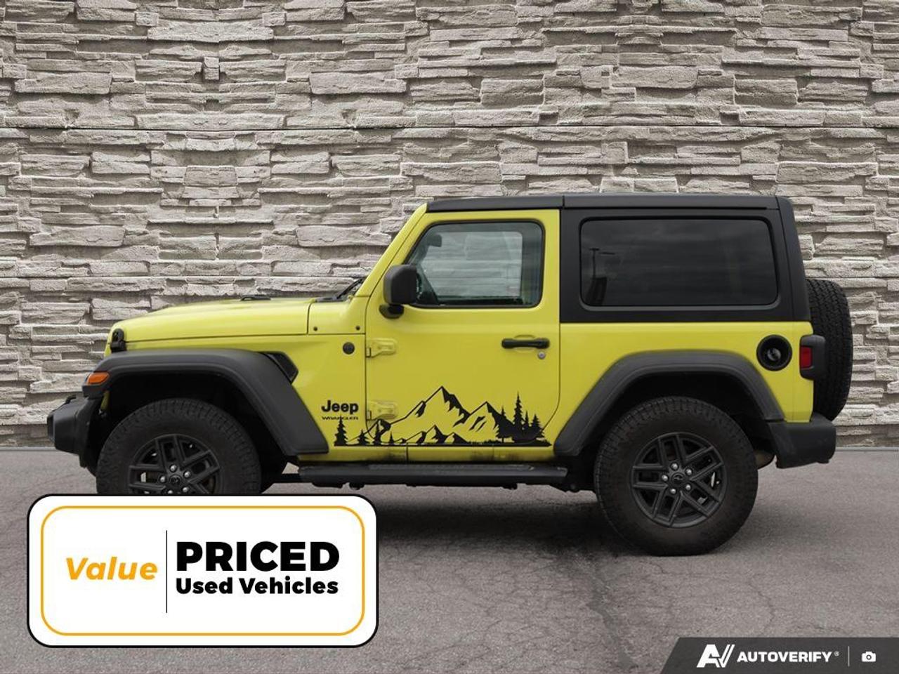 2024 Jeep Wrangler Sport 2dr 4x4 Photo