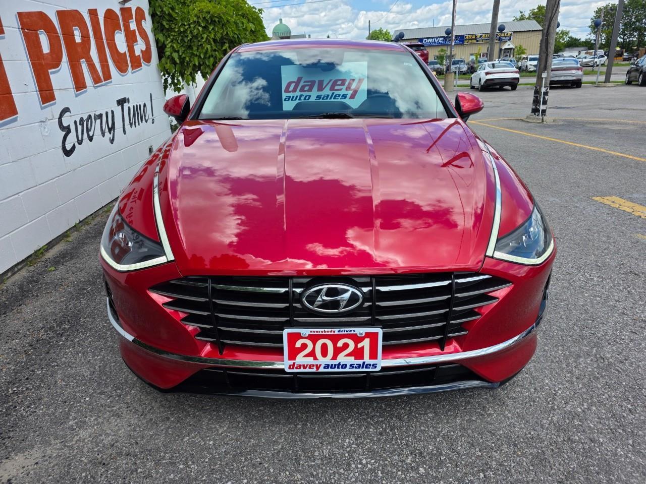 2021 Hyundai Sonata Preferred 4dr Sedan Photo