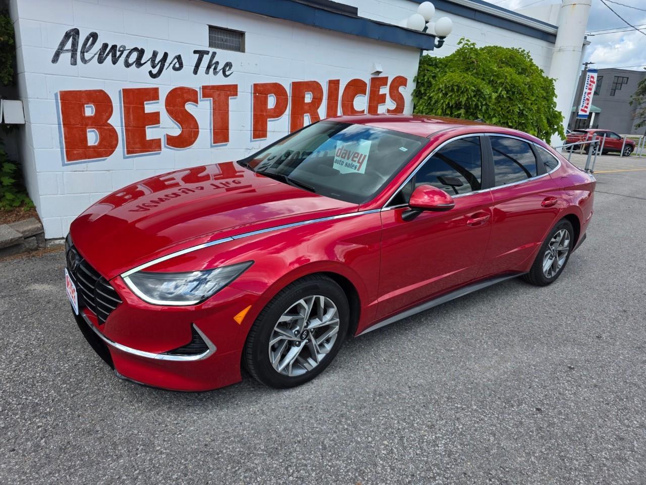 2021 Hyundai Sonata Preferred 4dr Sedan Photo3