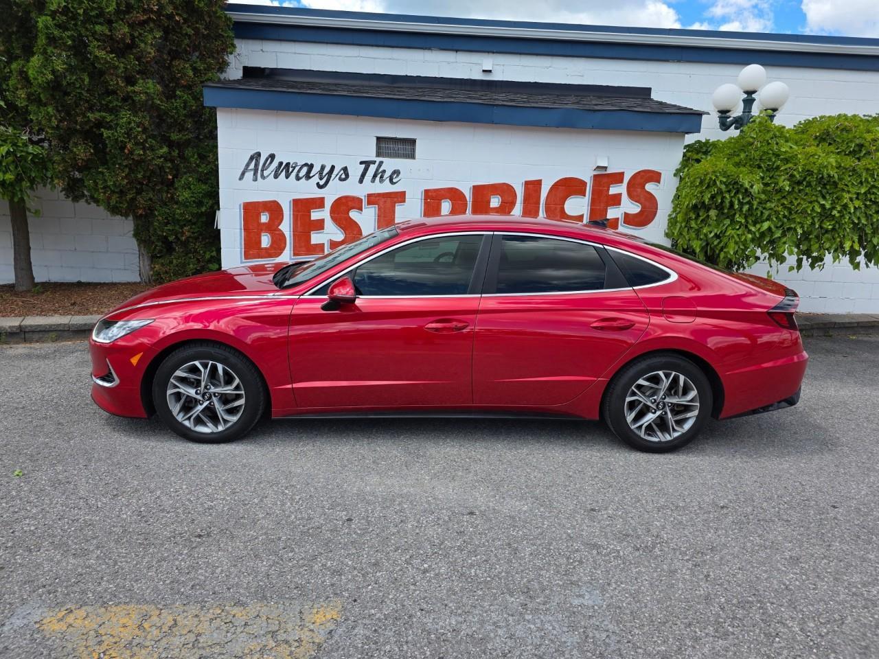 2021 Hyundai Sonata Preferred 4dr Sedan Photo4
