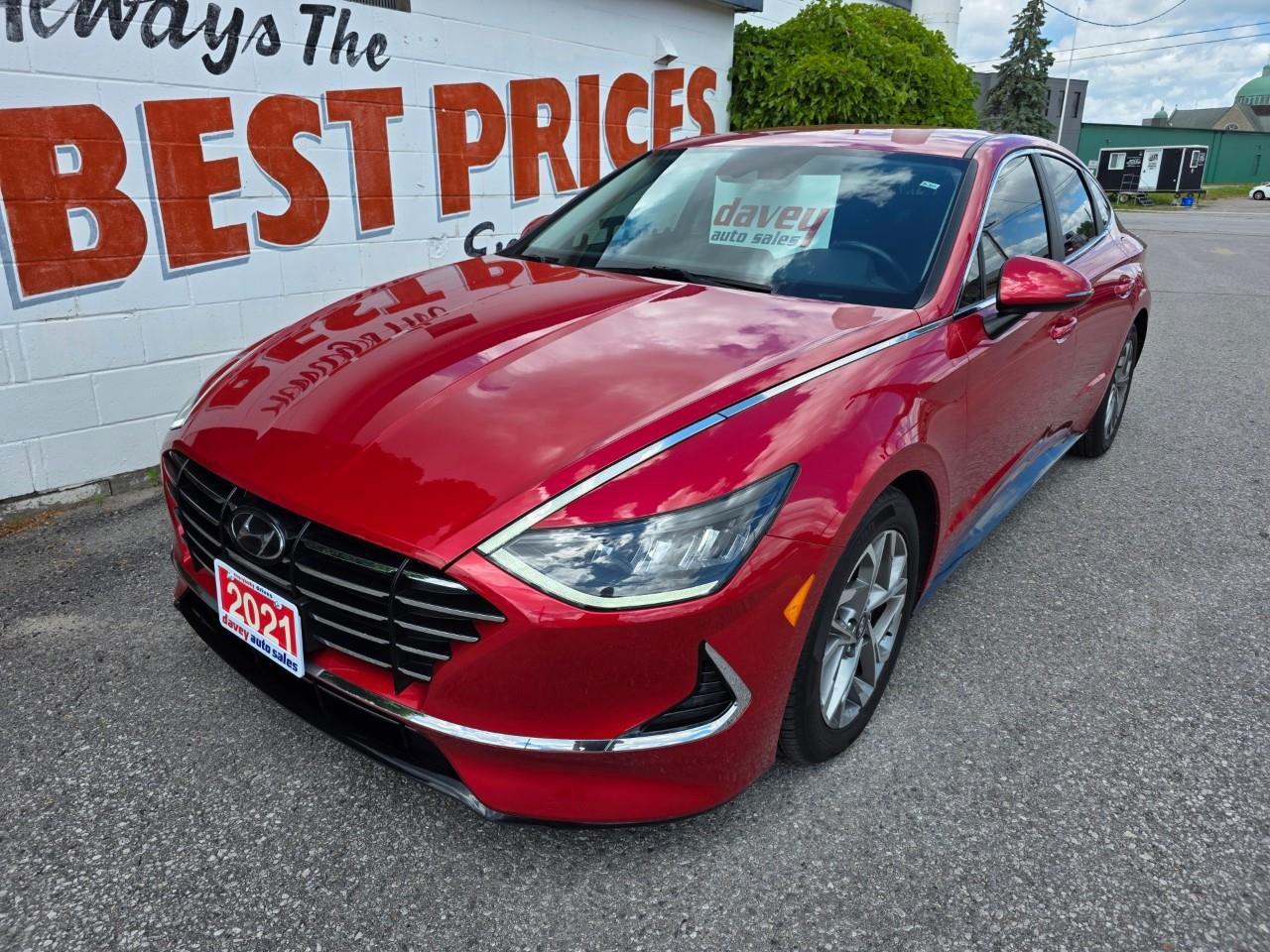 2021 Hyundai Sonata Preferred 4dr Sedan Photo