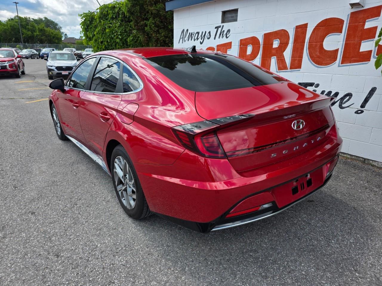 2021 Hyundai Sonata Preferred 4dr Sedan Photo