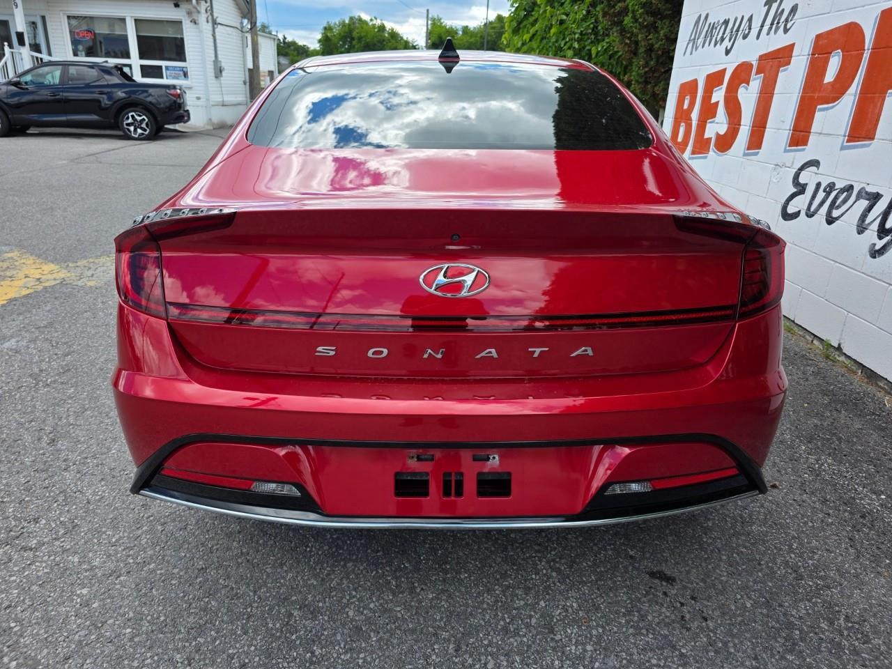 2021 Hyundai Sonata Preferred 4dr Sedan Photo