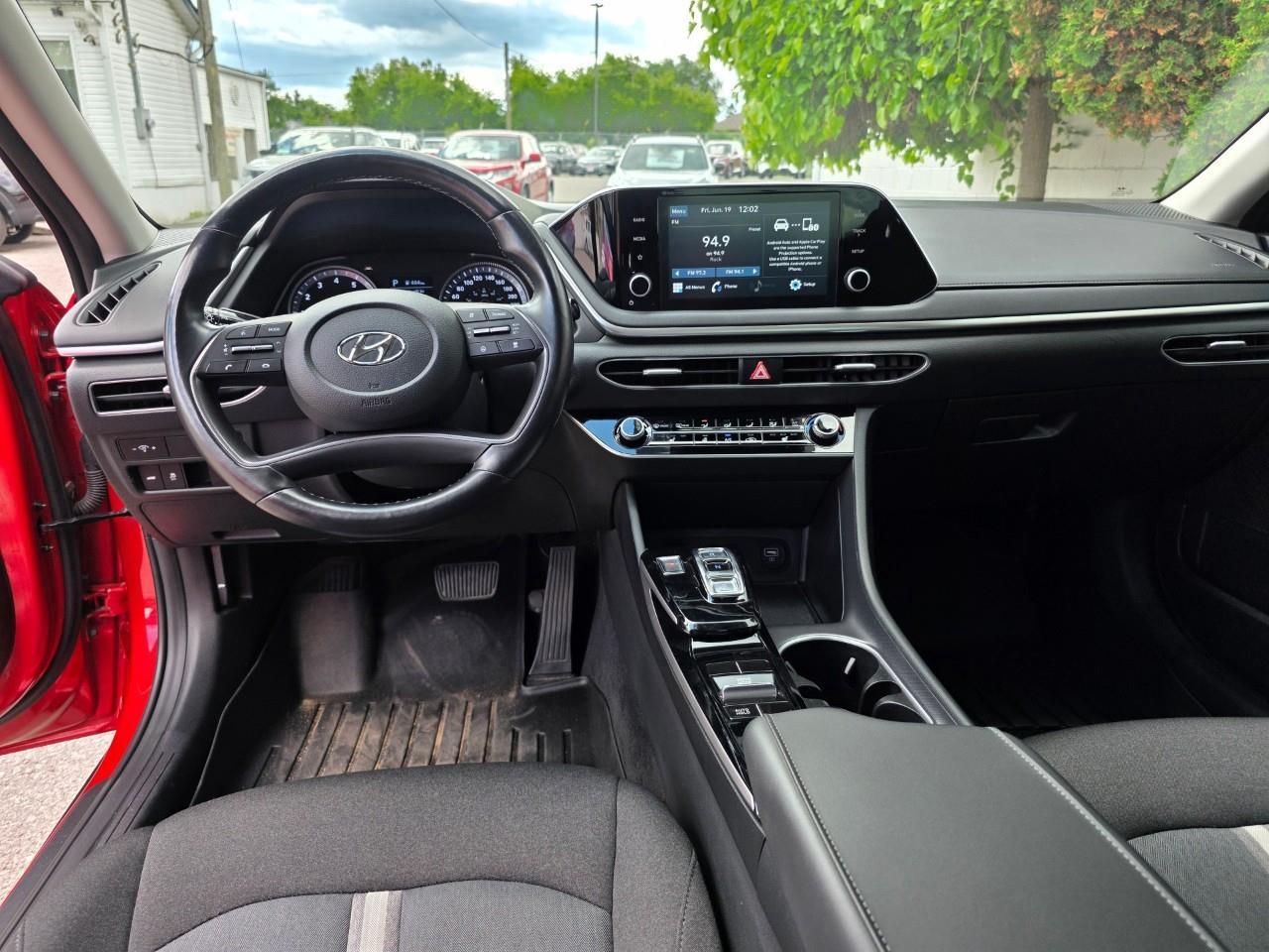 2021 Hyundai Sonata Preferred 4dr Sedan Photo