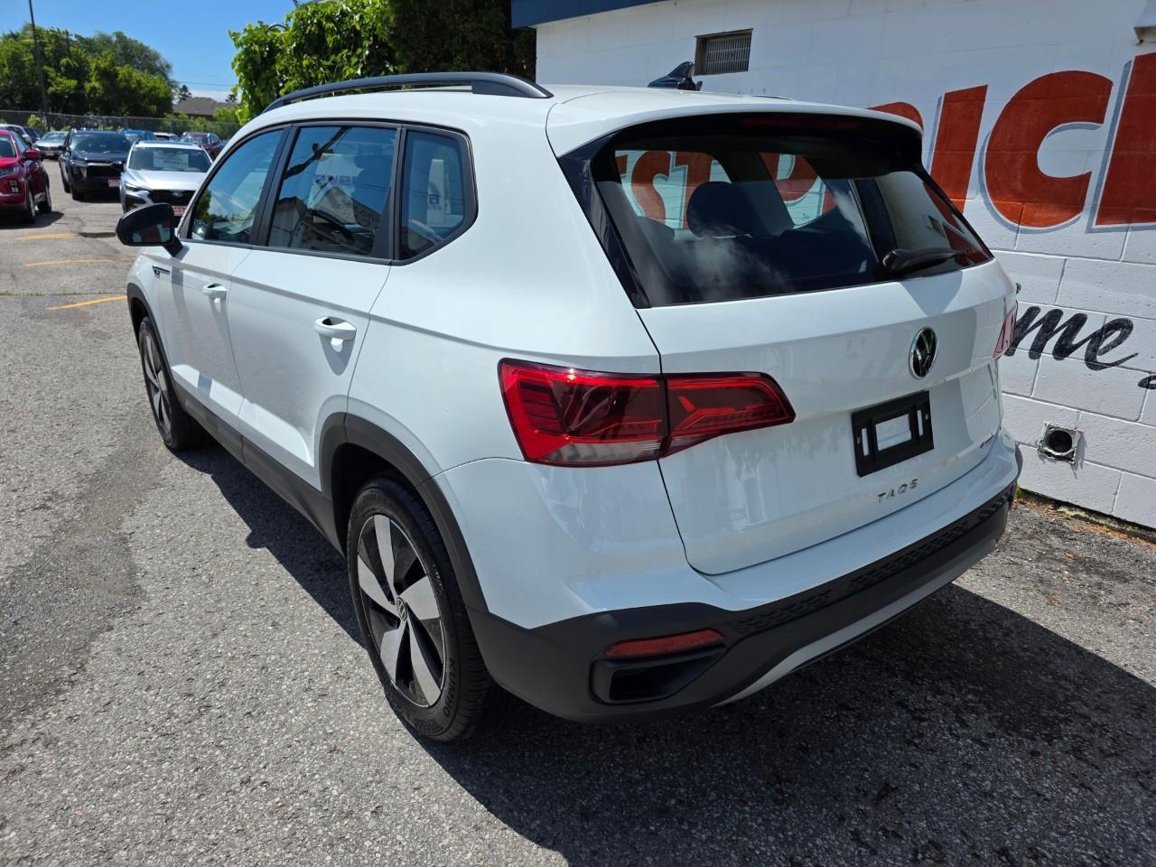 2024 Volkswagen Taos Trendline 4dr All-Wheel Drive 4MOTION Photo