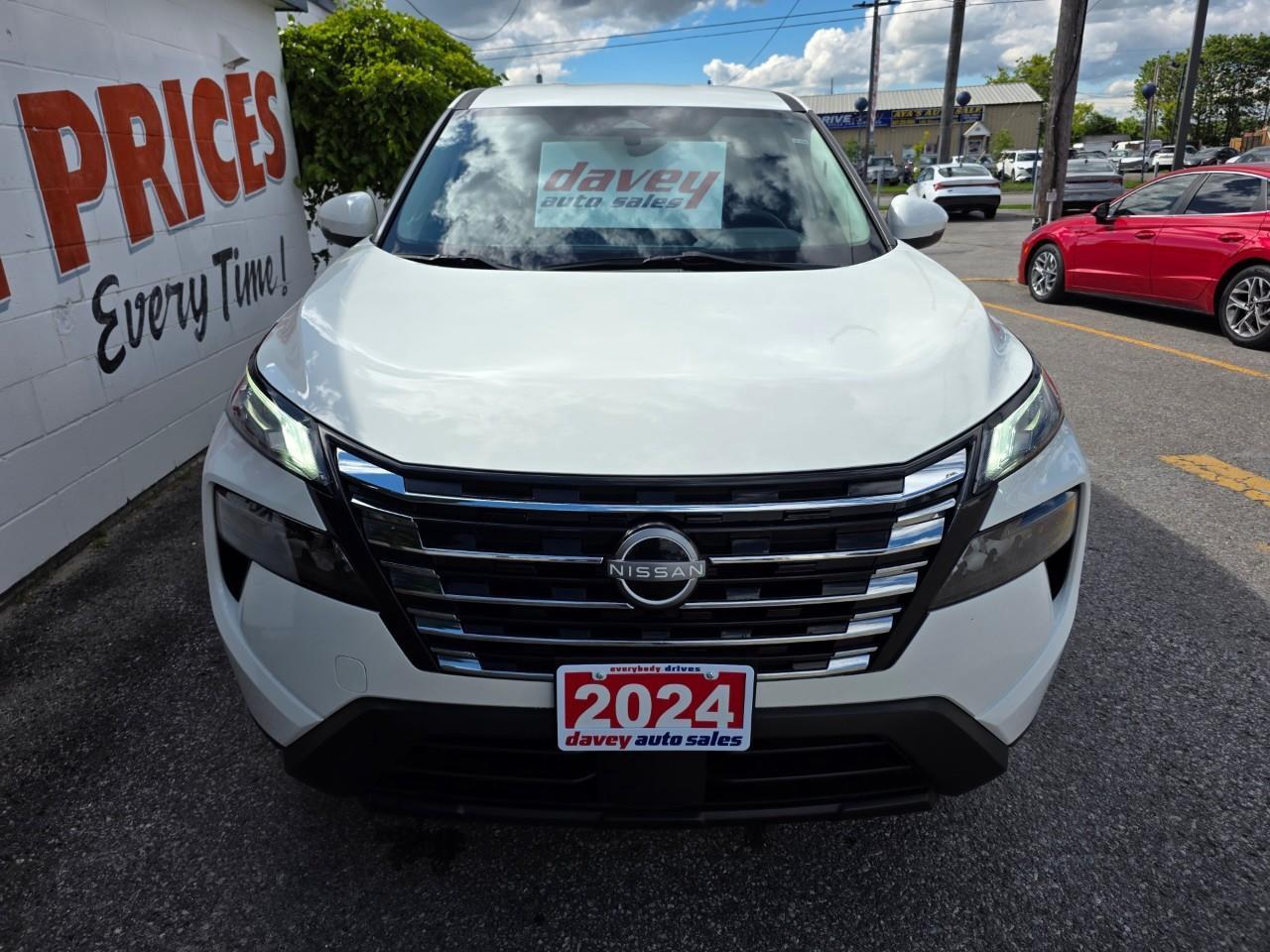 2024 Nissan Rogue S 4dr All-Wheel Drive Sport Utility Photo