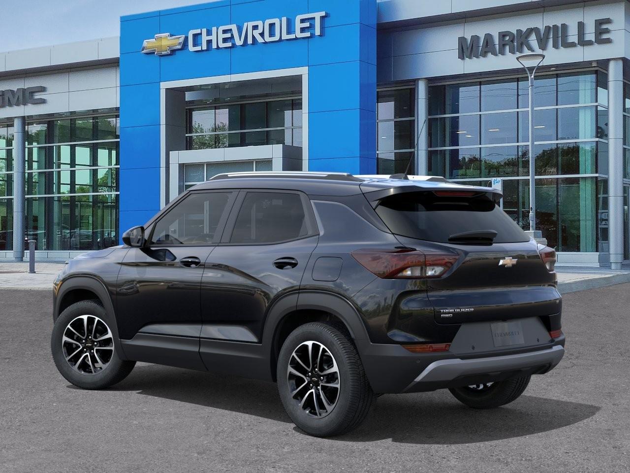 2026 Chevrolet TrailBlazer LT 4dr All-Wheel Drive Photo2