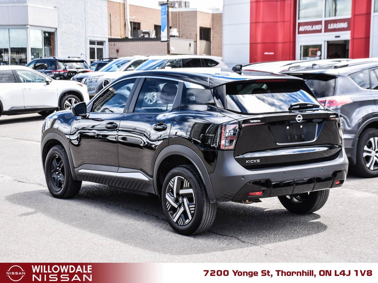 2025 Nissan Kicks SV 4dr Front-Wheel Drive Photo