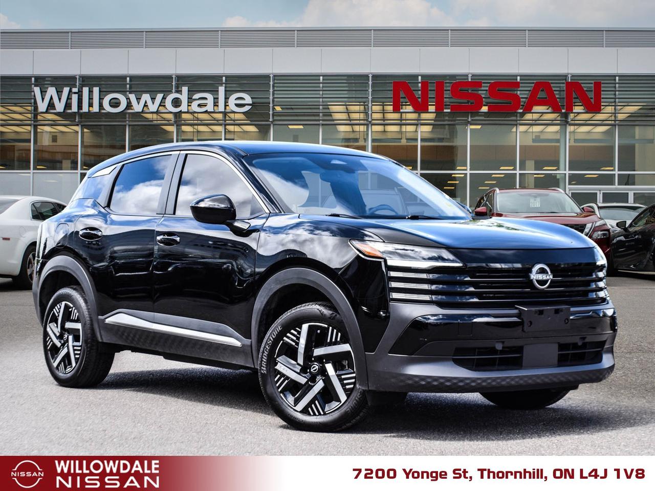 2025 Nissan Kicks SV 4dr Front-Wheel Drive Photo0
