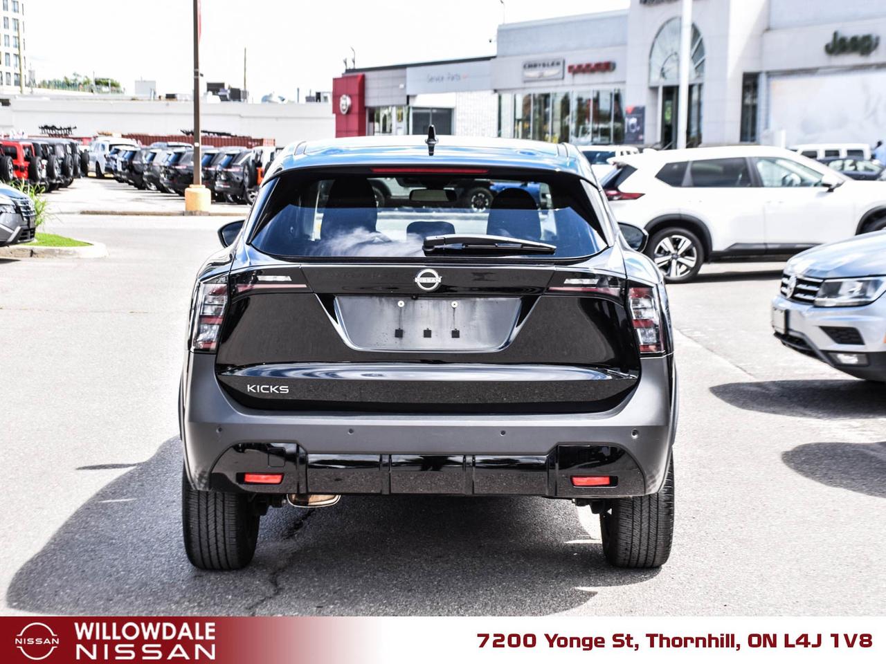 2025 Nissan Kicks SV 4dr Front-Wheel Drive Photo