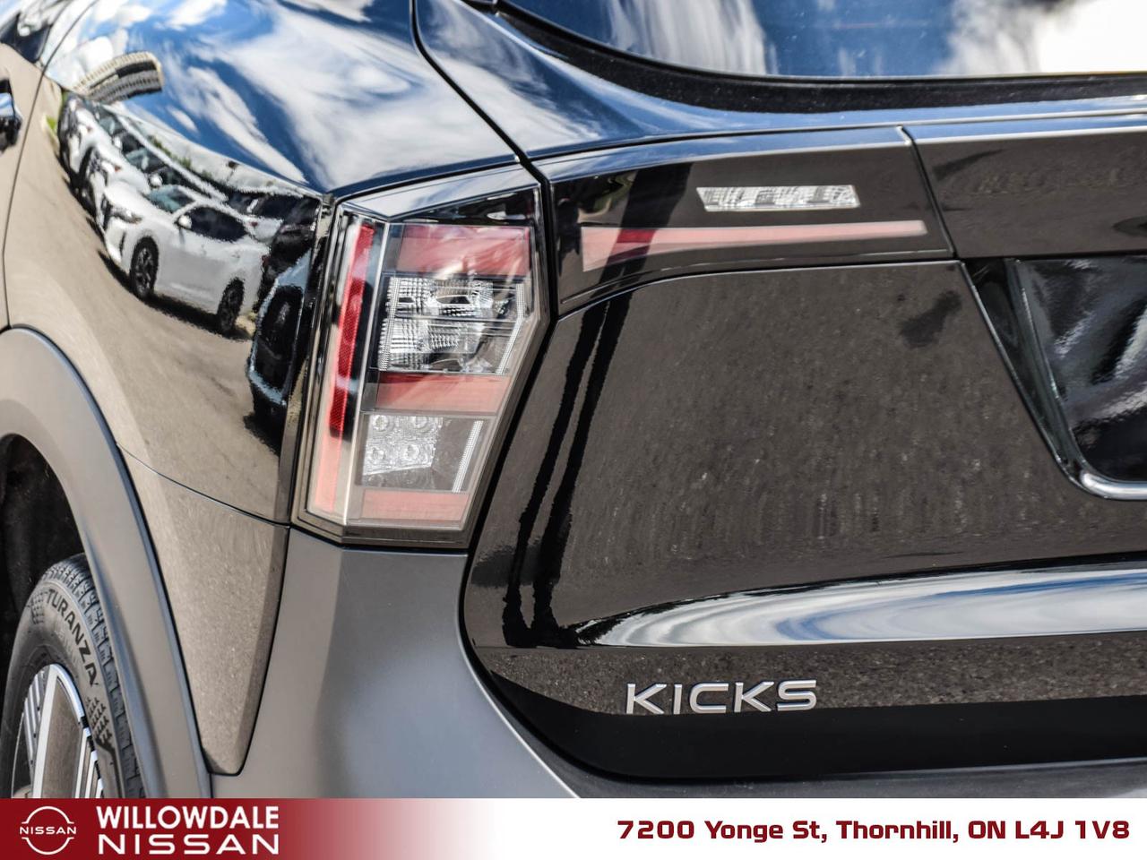 2025 Nissan Kicks SV 4dr Front-Wheel Drive Photo