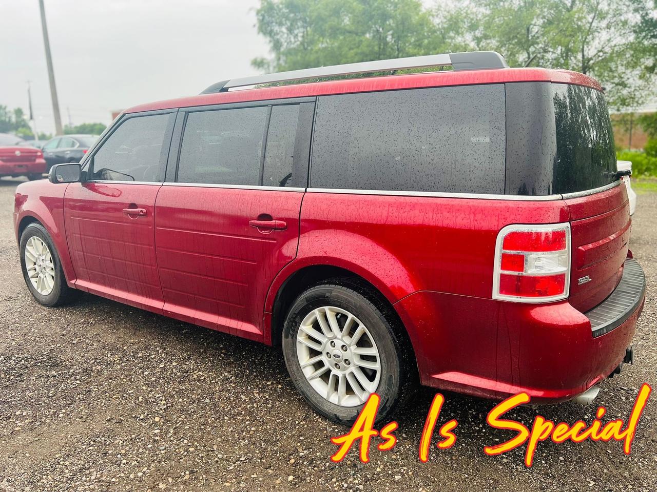 2013 Ford Flex SEL 4dr All-wheel Drive Photo4