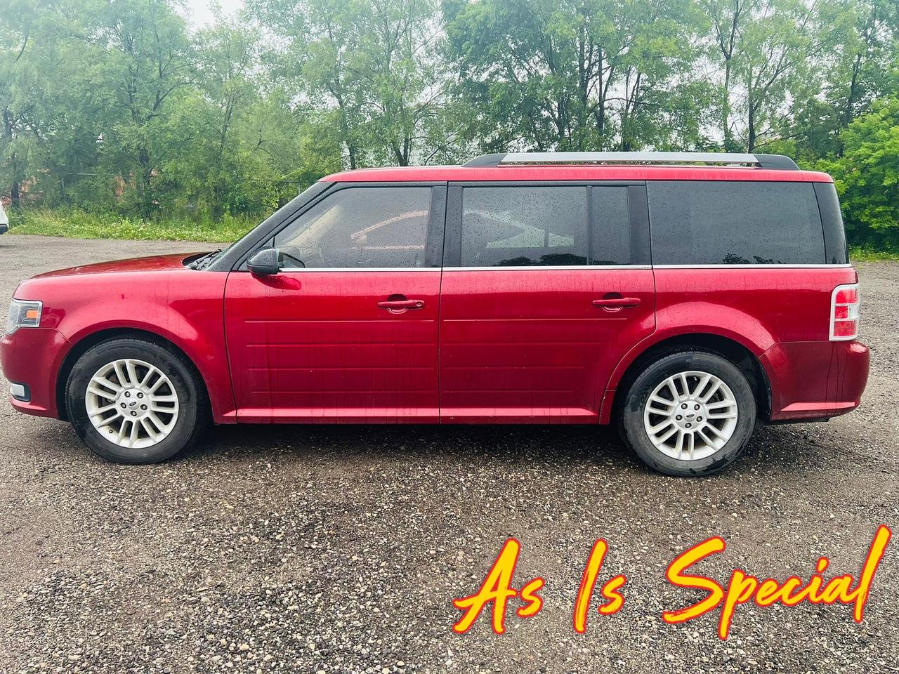 2013 Ford Flex SEL 4dr All-wheel Drive Photo3