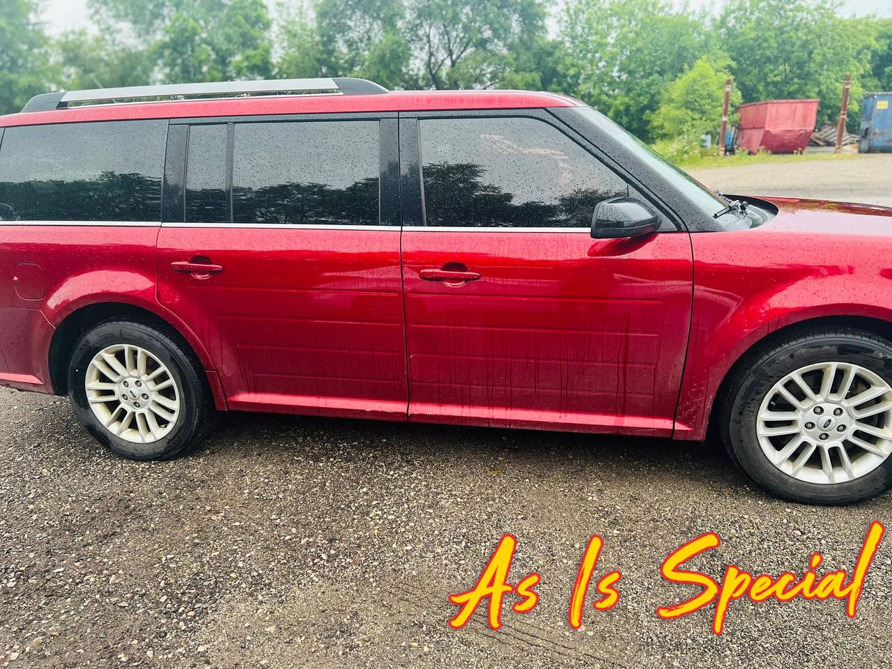 2013 Ford Flex SEL 4dr All-wheel Drive Photo