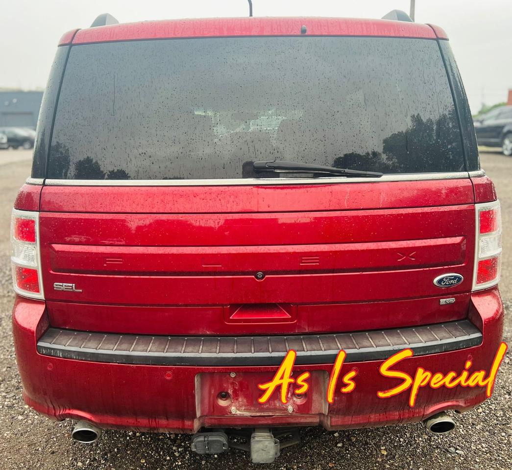 2013 Ford Flex SEL 4dr All-wheel Drive Photo