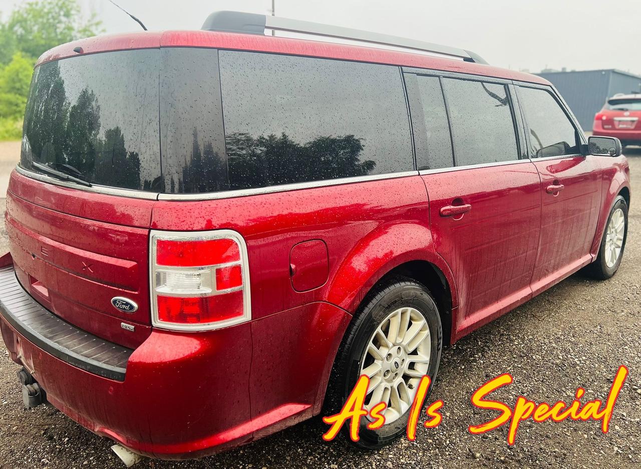 2013 Ford Flex SEL 4dr All-wheel Drive Photo