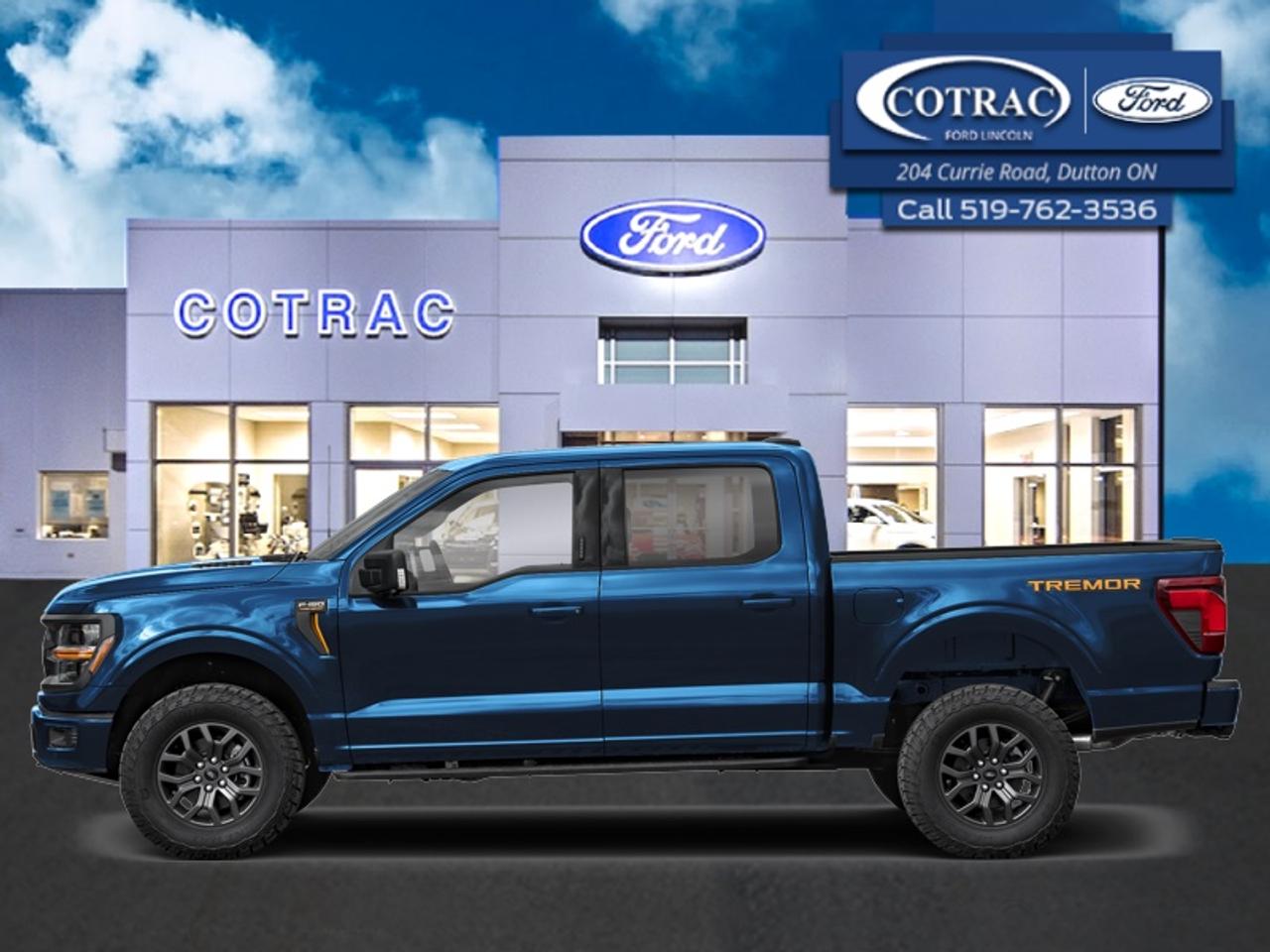 2026 Ford F-150 Tremor Photo