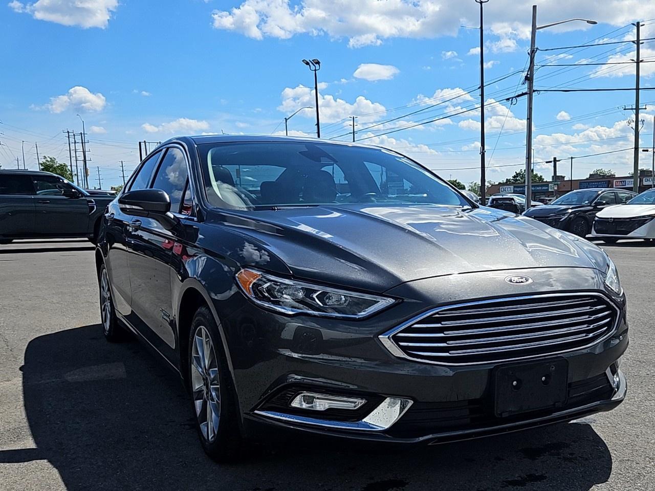 2017 Ford Fusion Energi  Photo