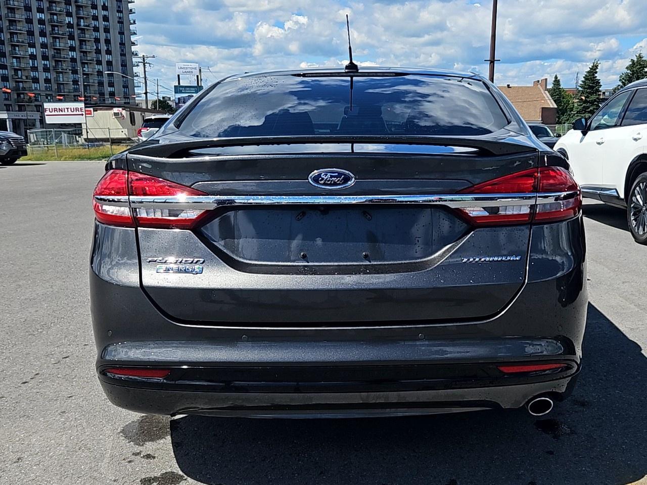 2017 Ford Fusion Energi  Photo