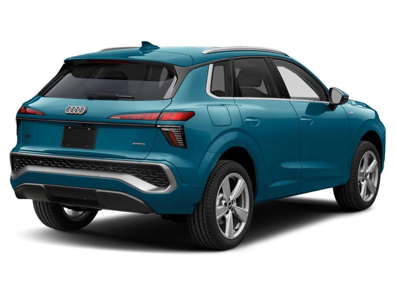 2026 Audi Q3 Technik 4dr All-Wheel Drive quattro Sport Utility Photo