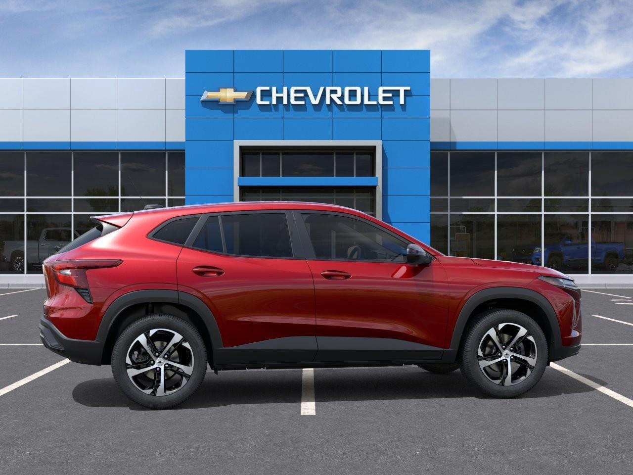 2026 Chevrolet Trax 1RS 4dr Front-Wheel Drive Photo4