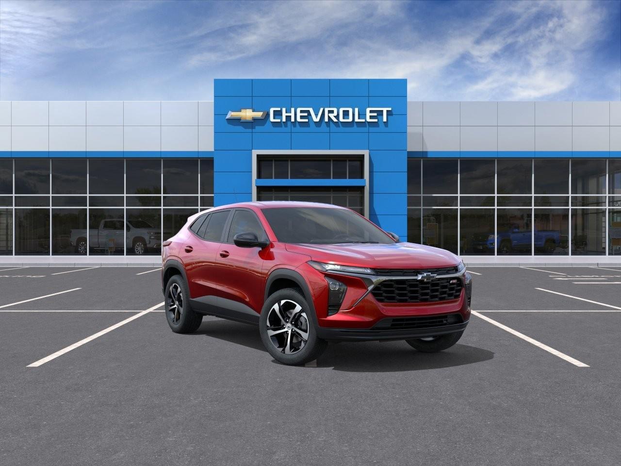 2026 Chevrolet Trax 1RS 4dr Front-Wheel Drive Photo0