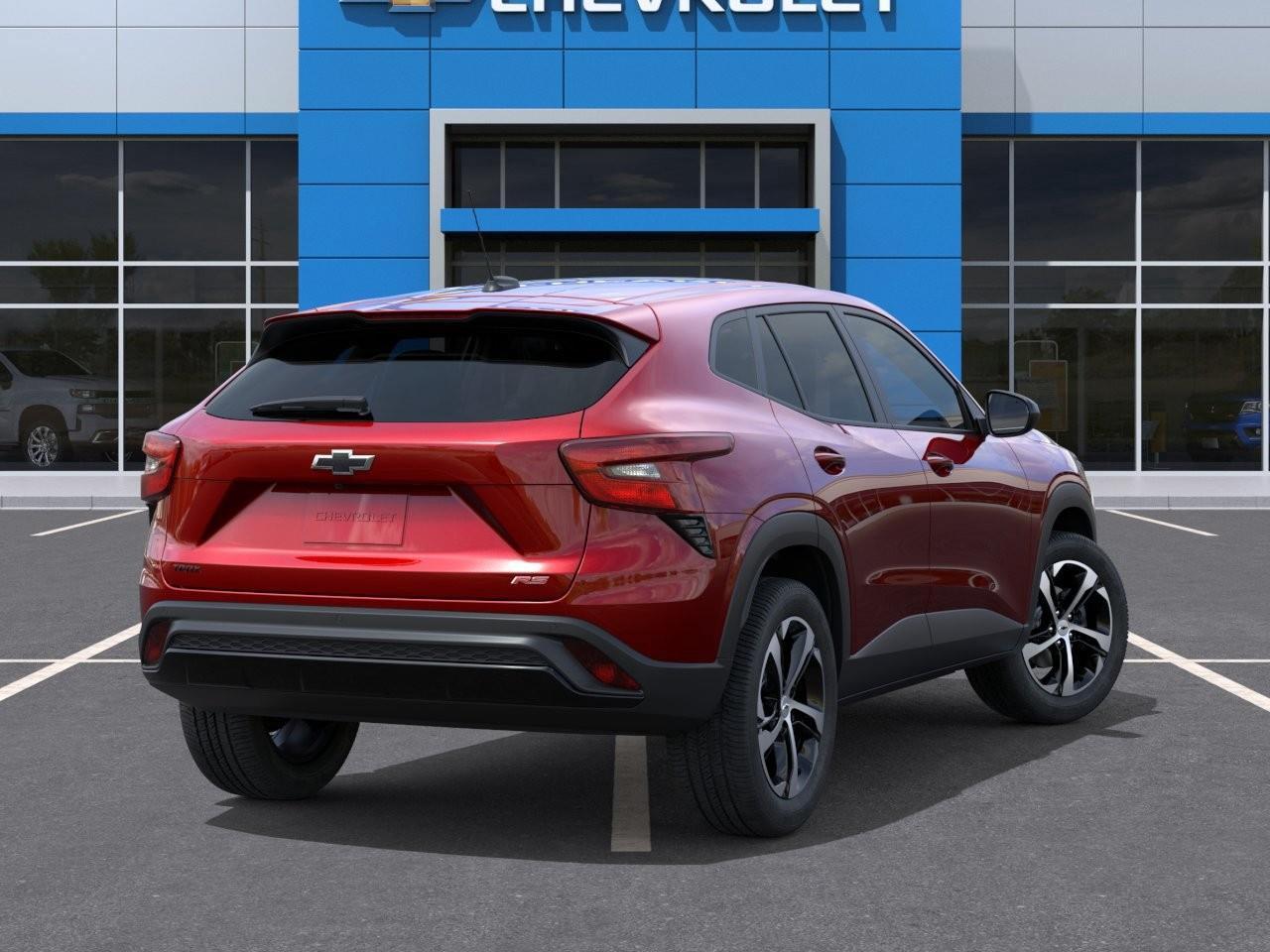 2026 Chevrolet Trax 1RS 4dr Front-Wheel Drive Photo3