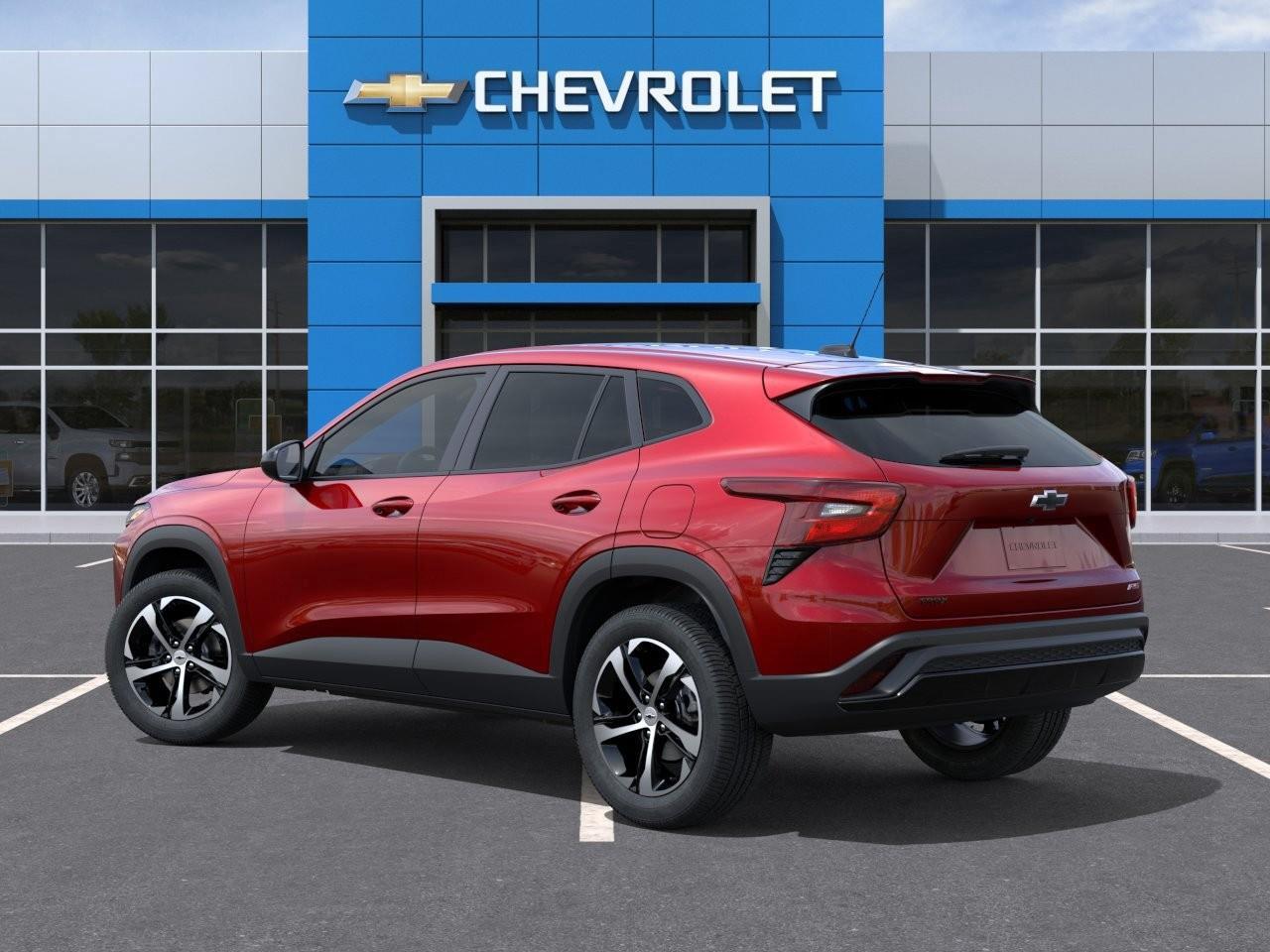 2026 Chevrolet Trax 1RS 4dr Front-Wheel Drive Photo2