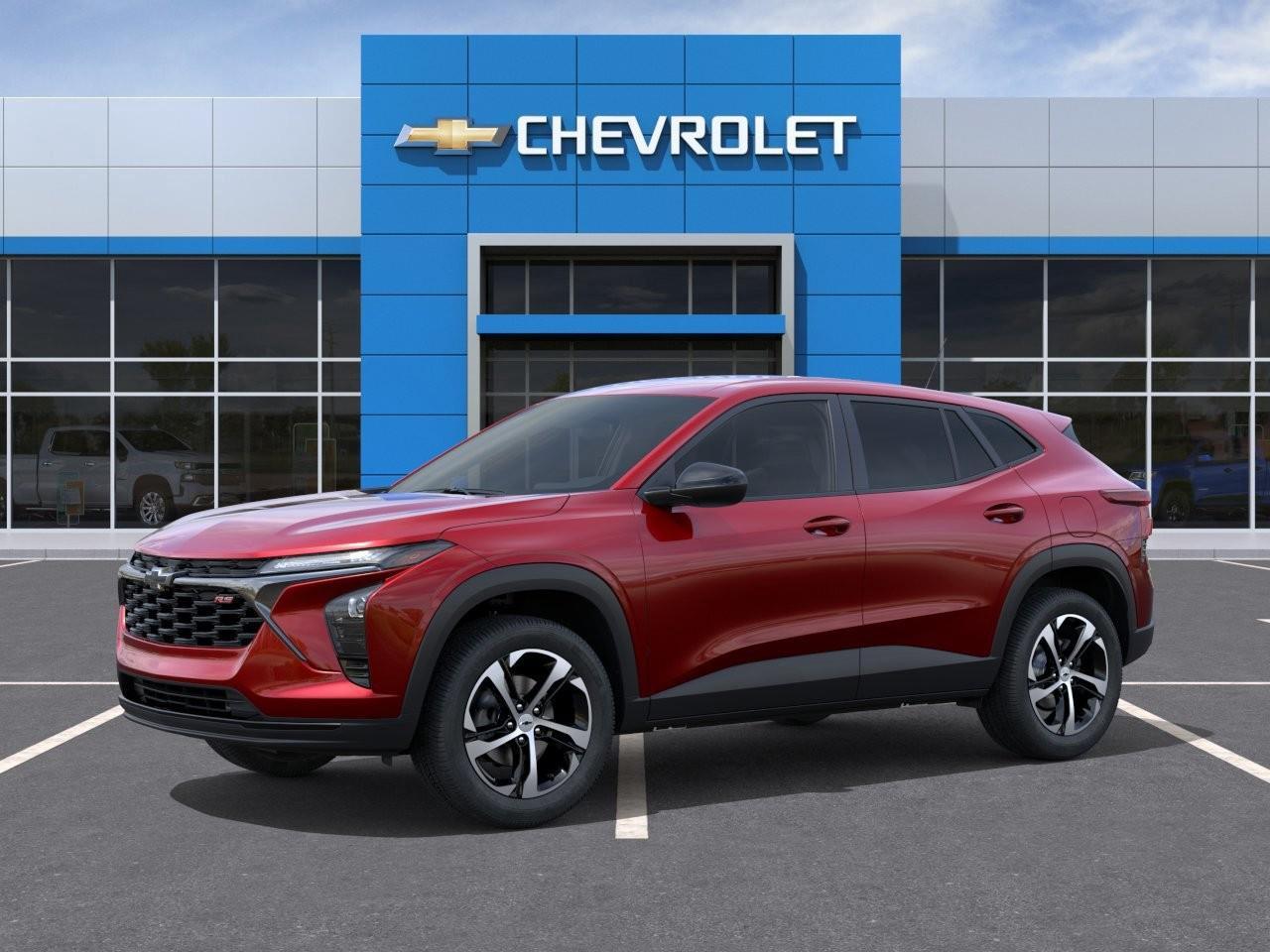 2026 Chevrolet Trax 1RS 4dr Front-Wheel Drive Photo