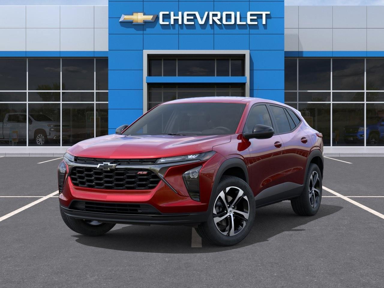2026 Chevrolet Trax 1RS 4dr Front-Wheel Drive Photo