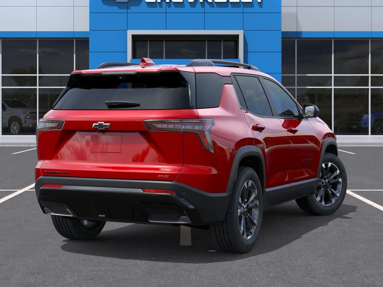 2026 Chevrolet Equinox RS 4dr All-Wheel Drive Photo3