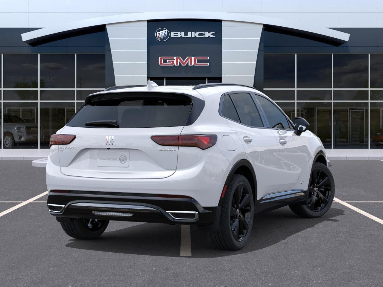 2026 Buick Envision Sport Touring 4dr All-Wheel Drive Photo3