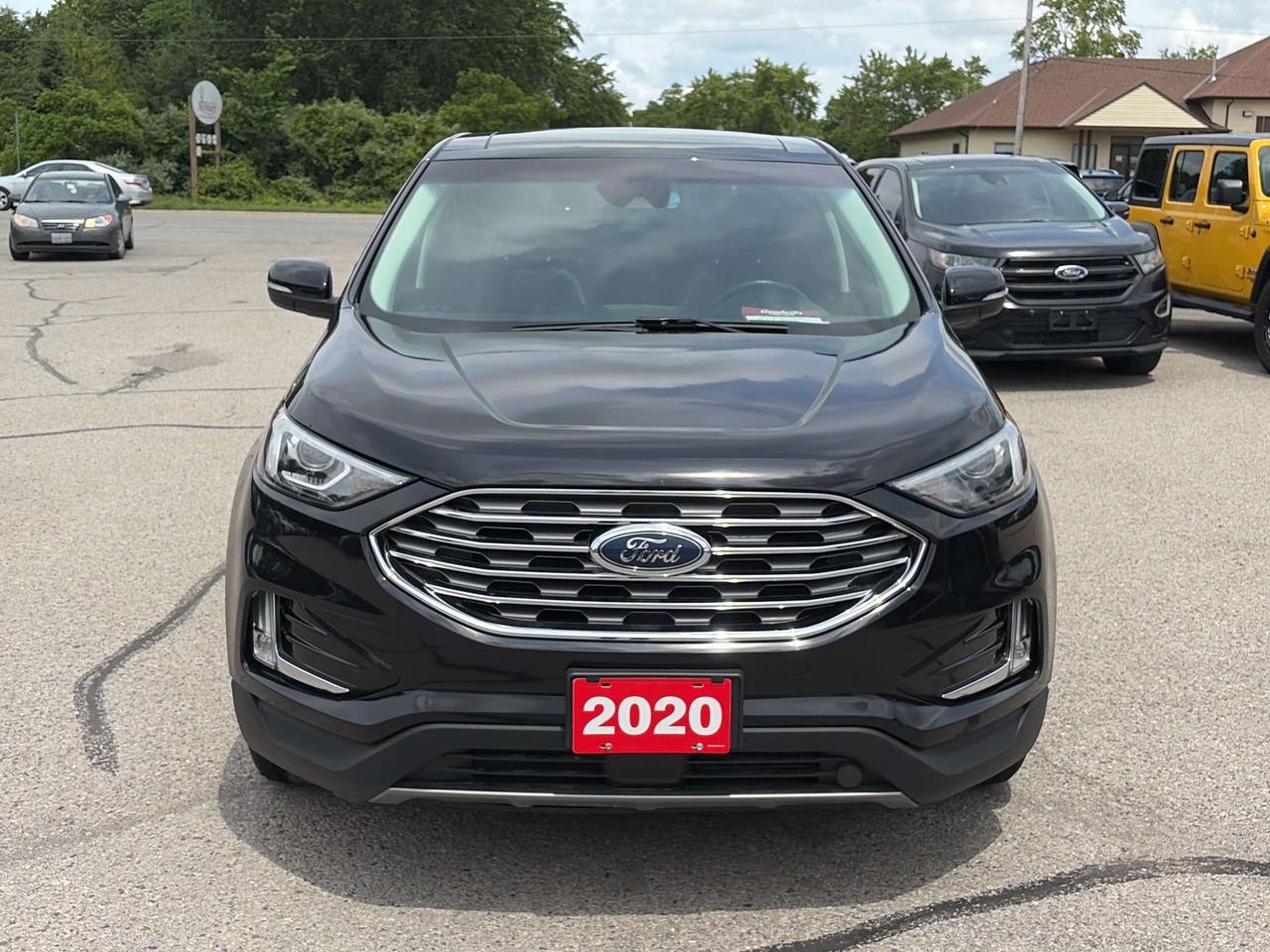 2020 Ford Edge SEL FWD, HEATED SEATS/ WHEEL, REMOTE START! Photo