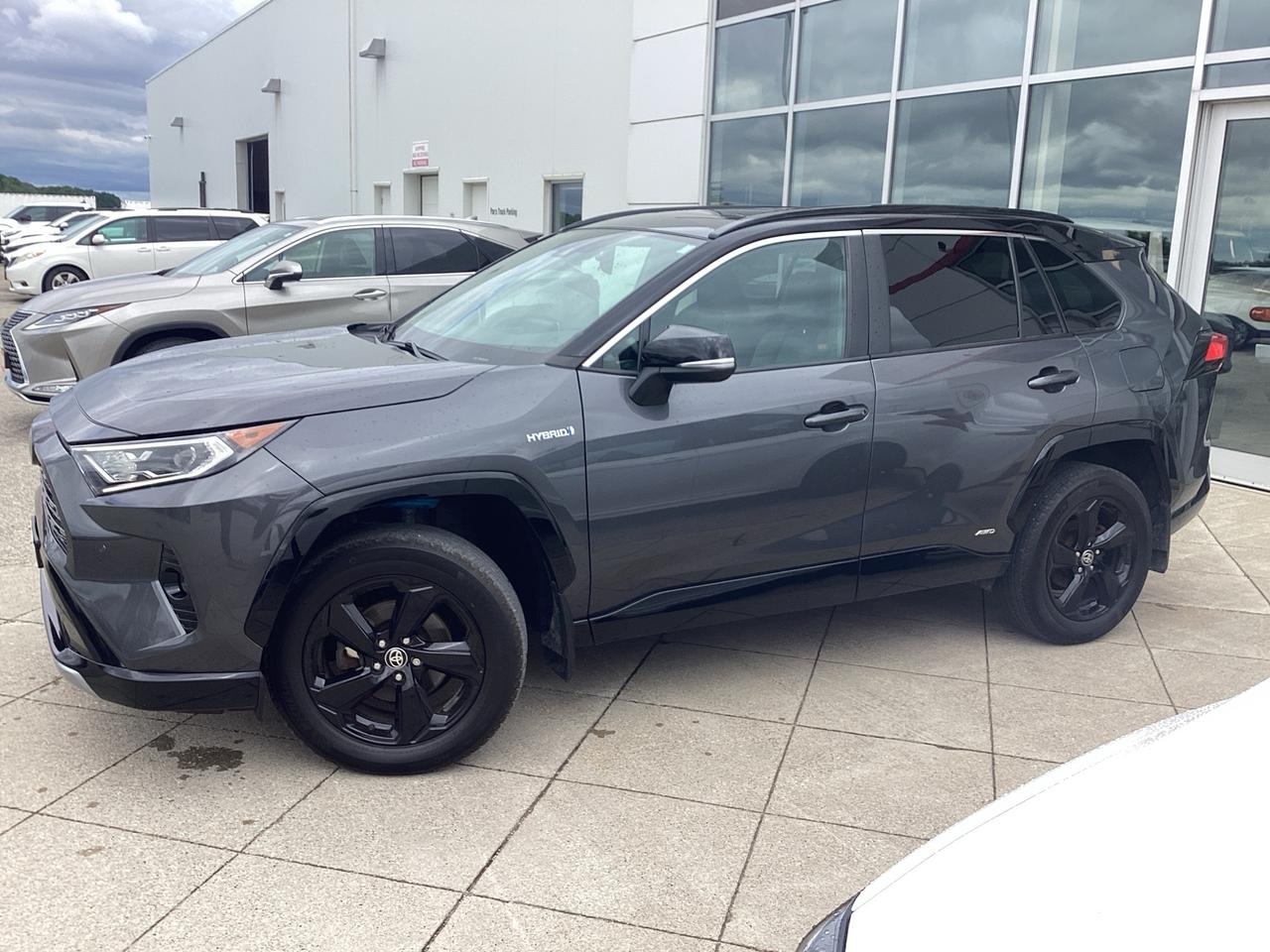 2021 Toyota RAV4 Hybrid Technology Pkg AWD Photo