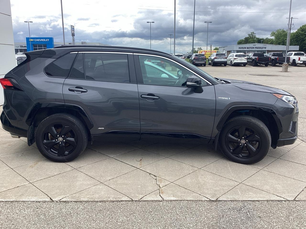 2021 Toyota RAV4 Hybrid Technology Pkg AWD Photo