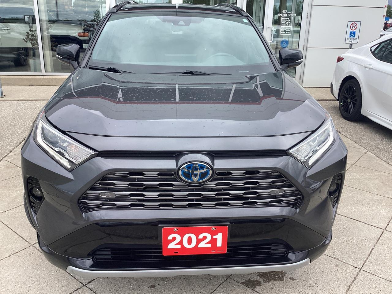 2021 Toyota RAV4 Hybrid Technology Pkg AWD Photo