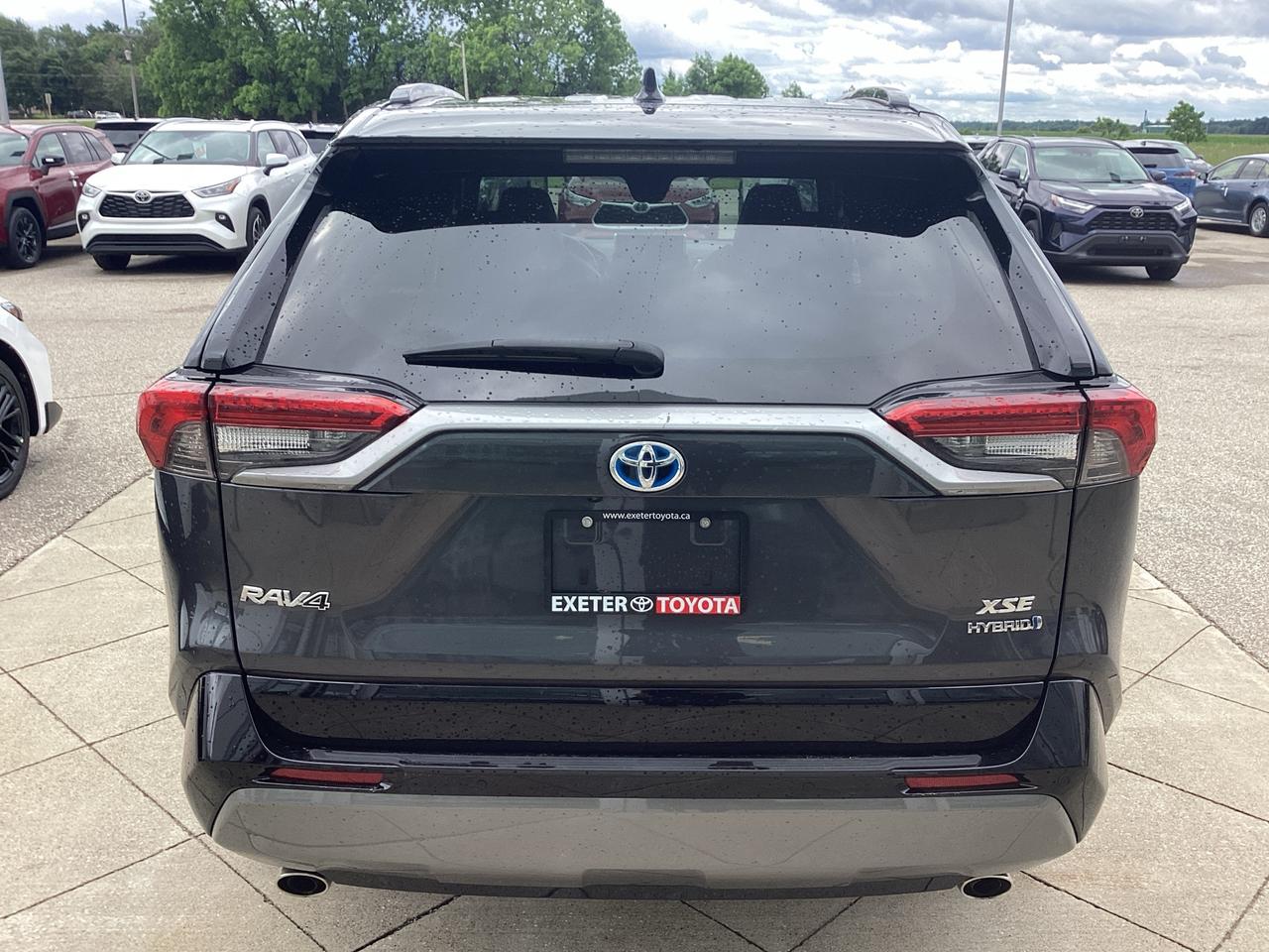 2021 Toyota RAV4 Hybrid Technology Pkg AWD Photo