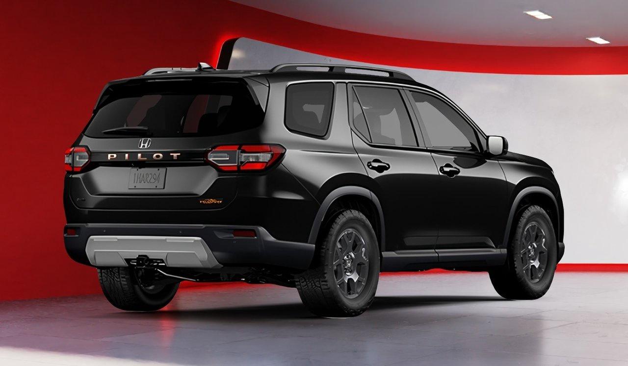 2026 Honda Pilot TrailSport Photo2
