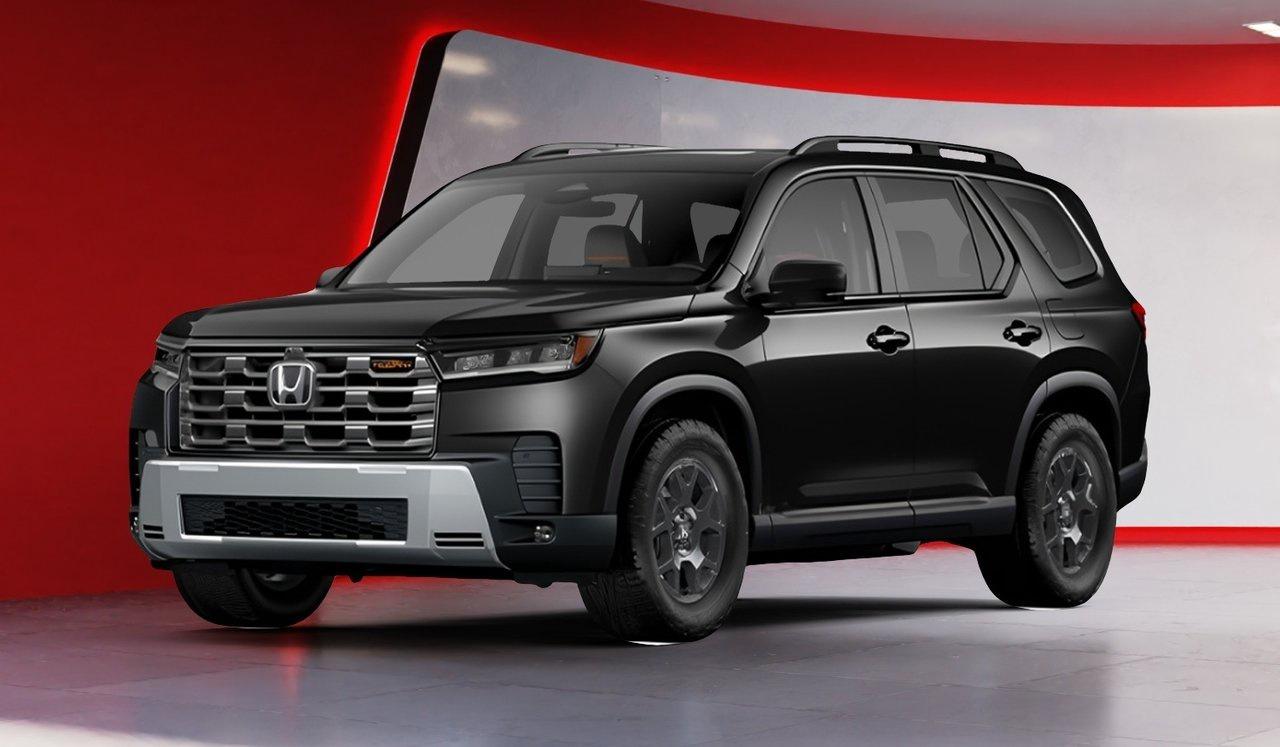 2026 Honda Pilot TrailSport Photo