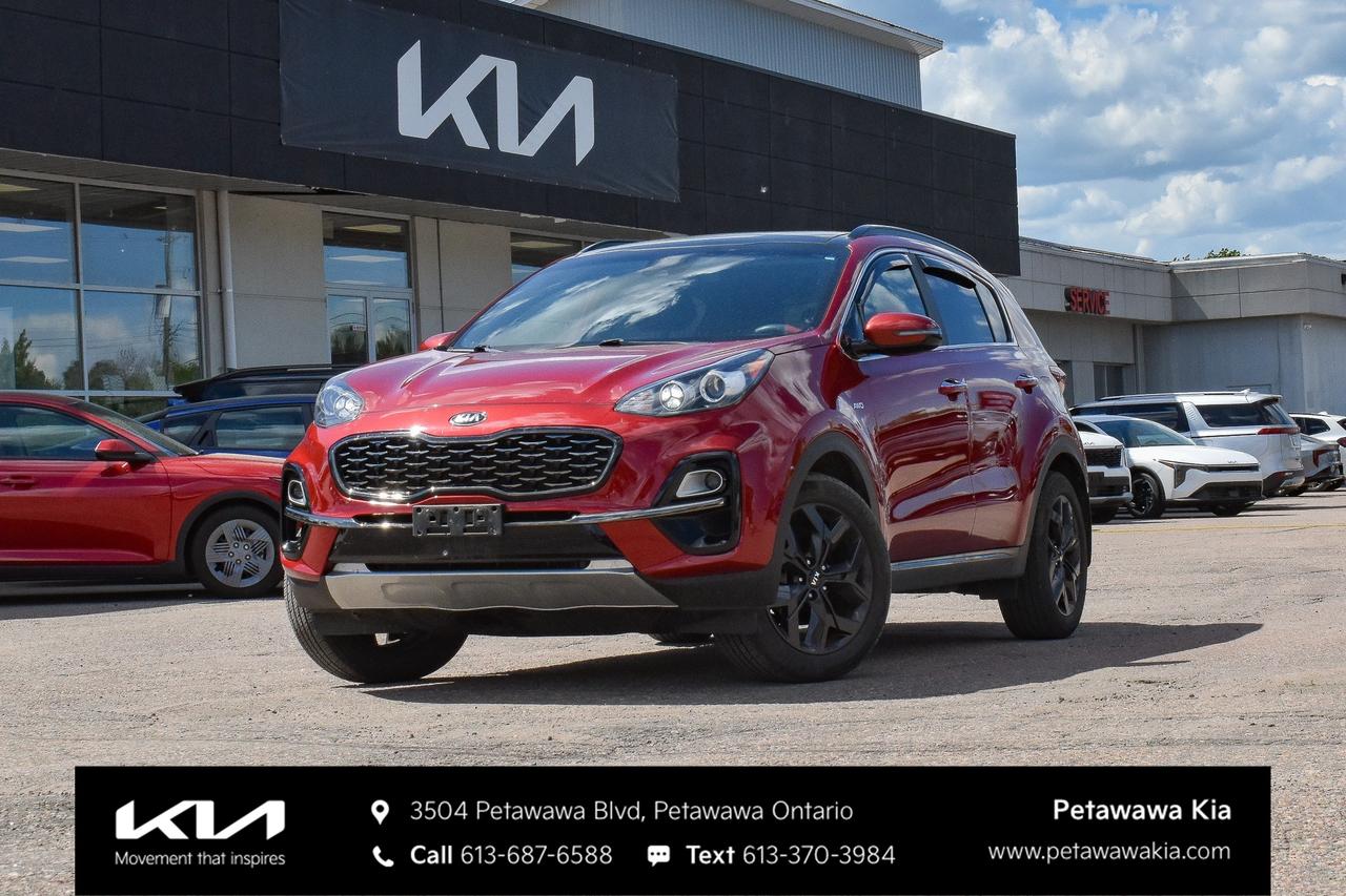 2021 Kia Sportage EX S 4dr All-Wheel Drive Photo0