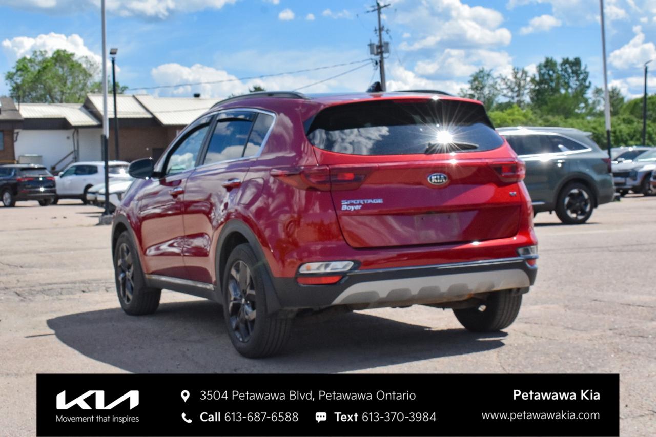 2021 Kia Sportage EX S 4dr All-Wheel Drive Photo