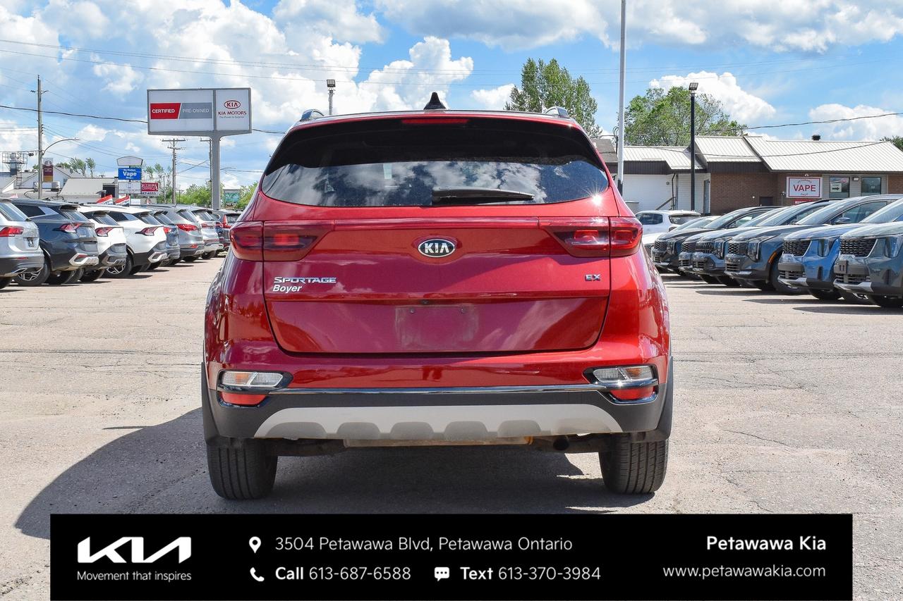 2021 Kia Sportage EX S 4dr All-Wheel Drive Photo