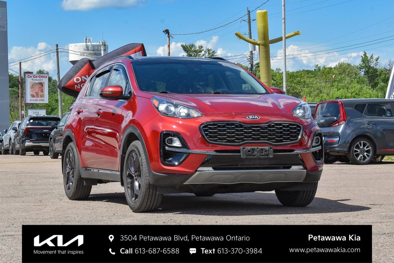 2021 Kia Sportage EX S 4dr All-Wheel Drive Photo