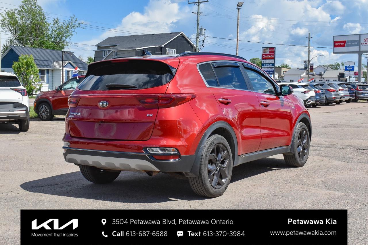 2021 Kia Sportage EX S 4dr All-Wheel Drive Photo