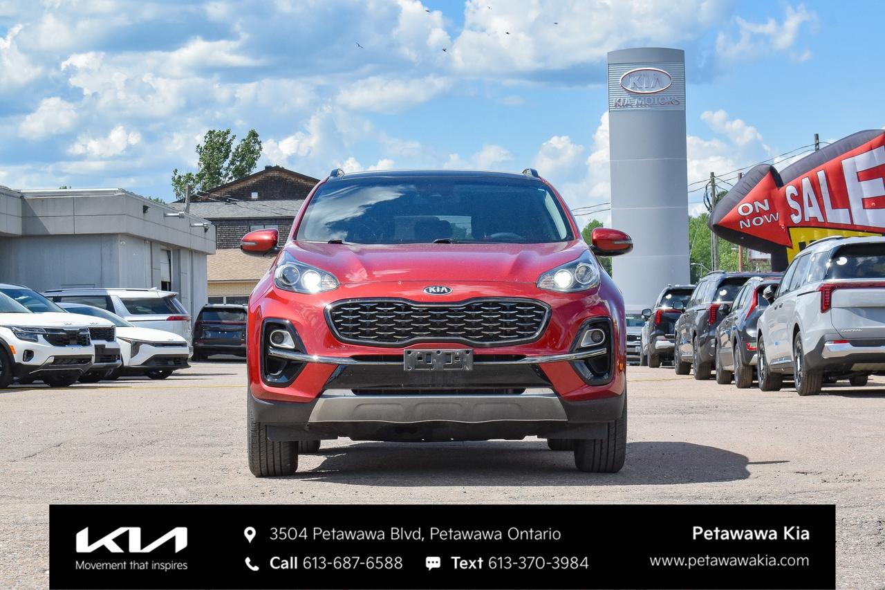 2021 Kia Sportage EX S 4dr All-Wheel Drive Photo