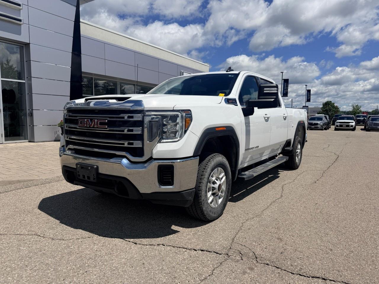 2021 GMC SIERRA 2500HD 4WD Crew Cab Standard Box SLE Photo0
