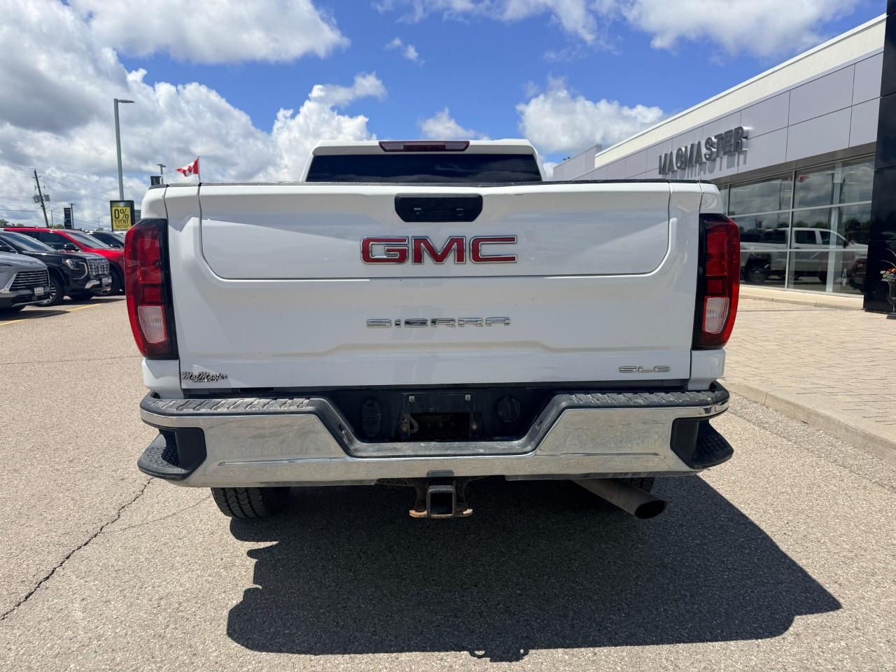 2021 GMC SIERRA 2500HD 4WD Crew Cab Standard Box SLE Photo